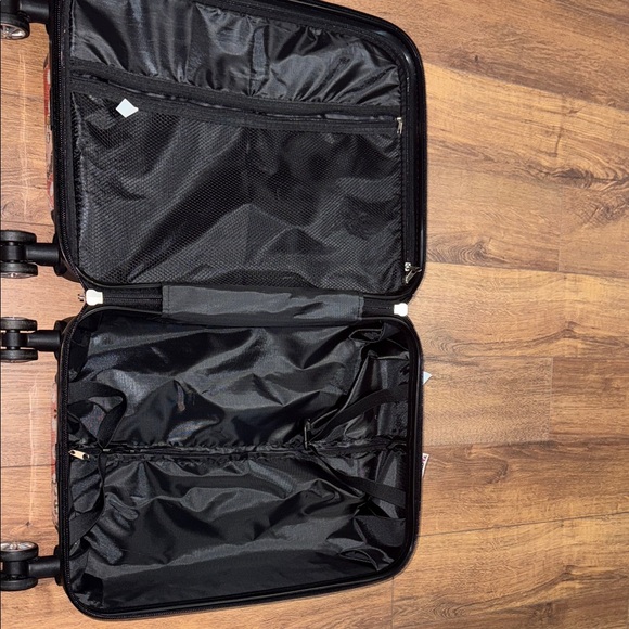 Red Polka Dot Betty Boop Luggage - Picture 4 of 4